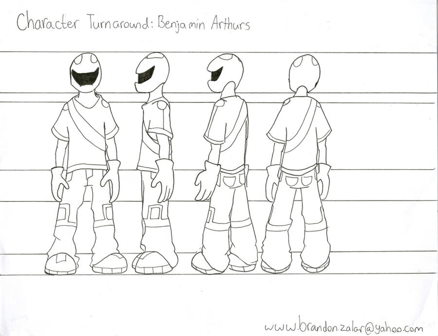 Character Turnaround Sheet by Jurassiczalar on DeviantArt