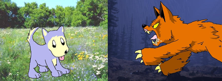 Mega-Mont: WerePuppy
