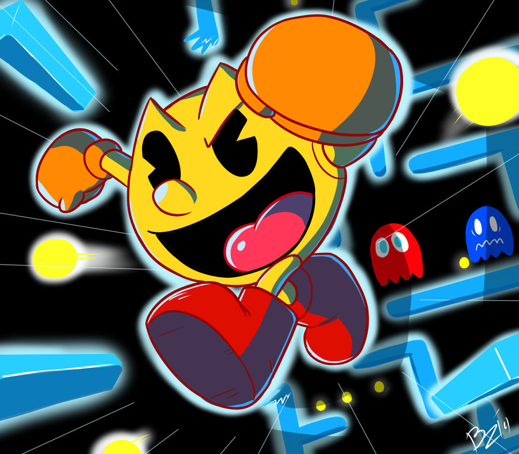 Pacman Smash by Jurassiczalar