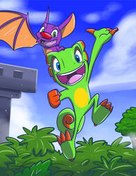 Yooka-Laylee