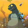 Godzilla: King of... Oops!