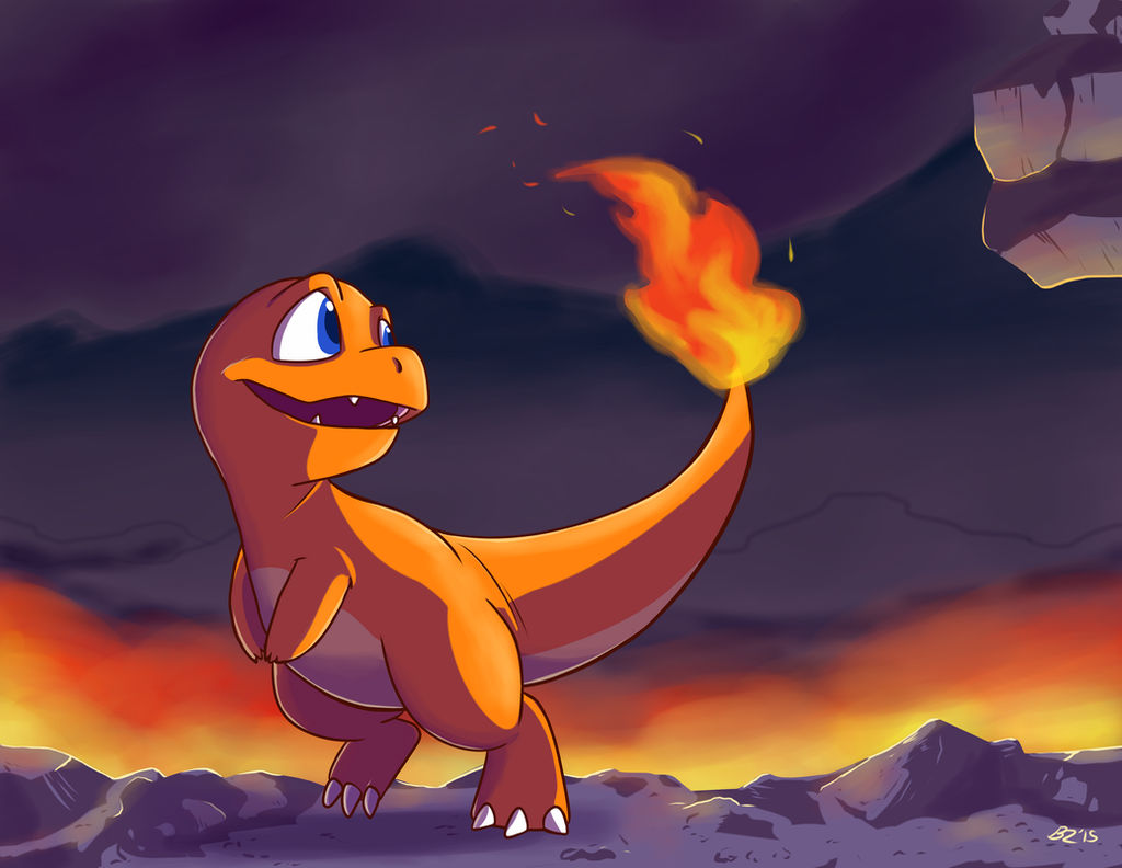 No.004 Charmander