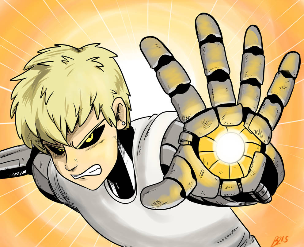 Genos by Jurassiczalar on DeviantArt