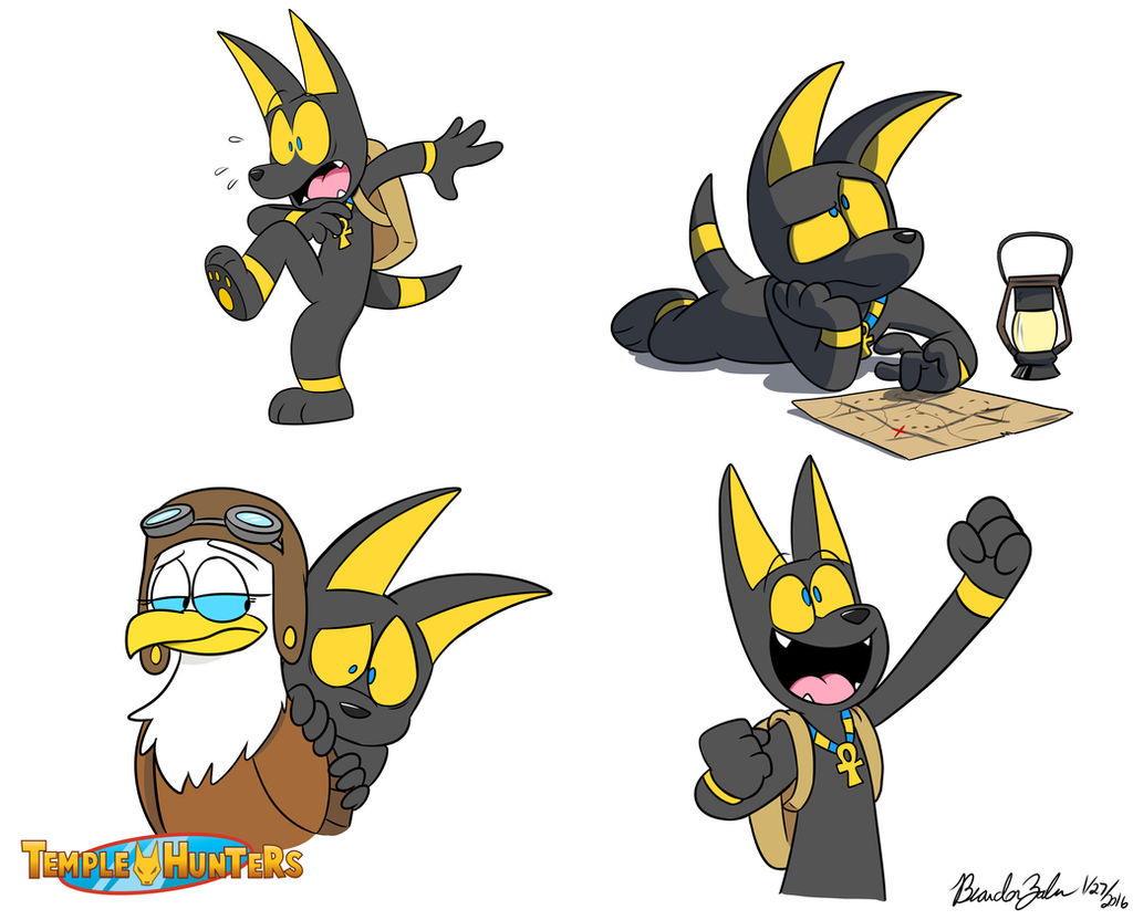 Temple Hunters: Jack Doodles