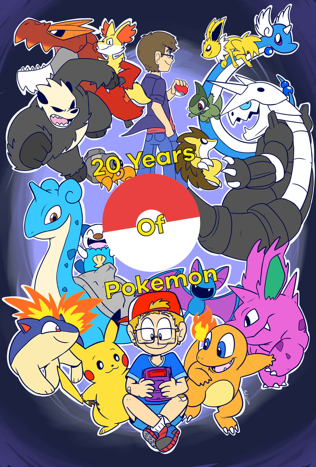 20 Years of Pokemon