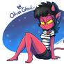 Olivia Ghoul: Casual