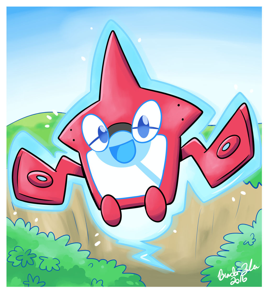 The Rotom Pokedex