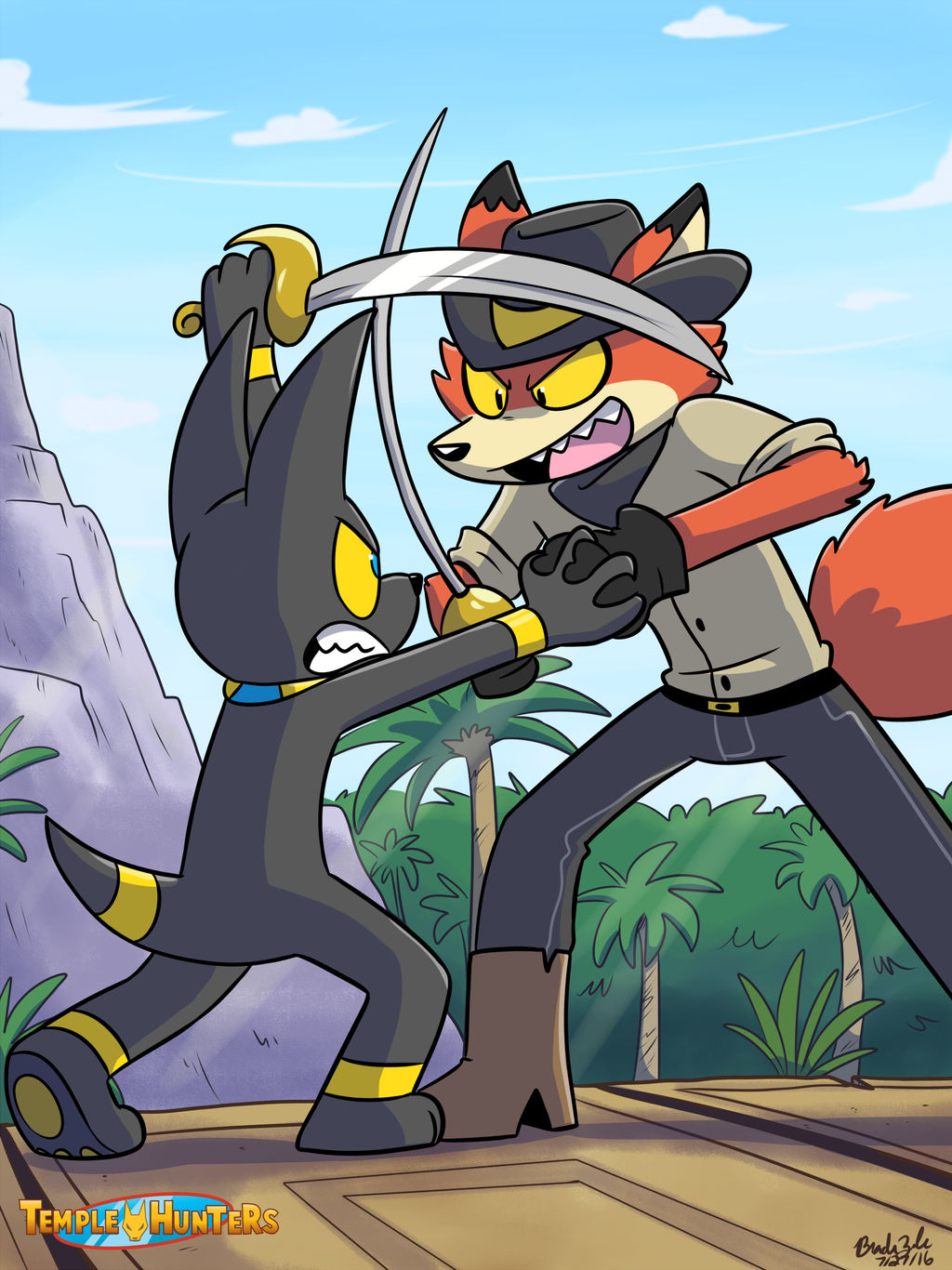 Temple Hunters: Jack vs Dodger