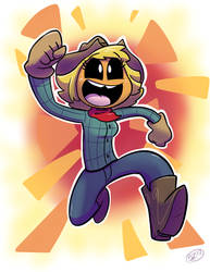 Crow is Ready for Adventure