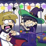 Halloween Highjinks