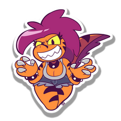 Roxie Sticker
