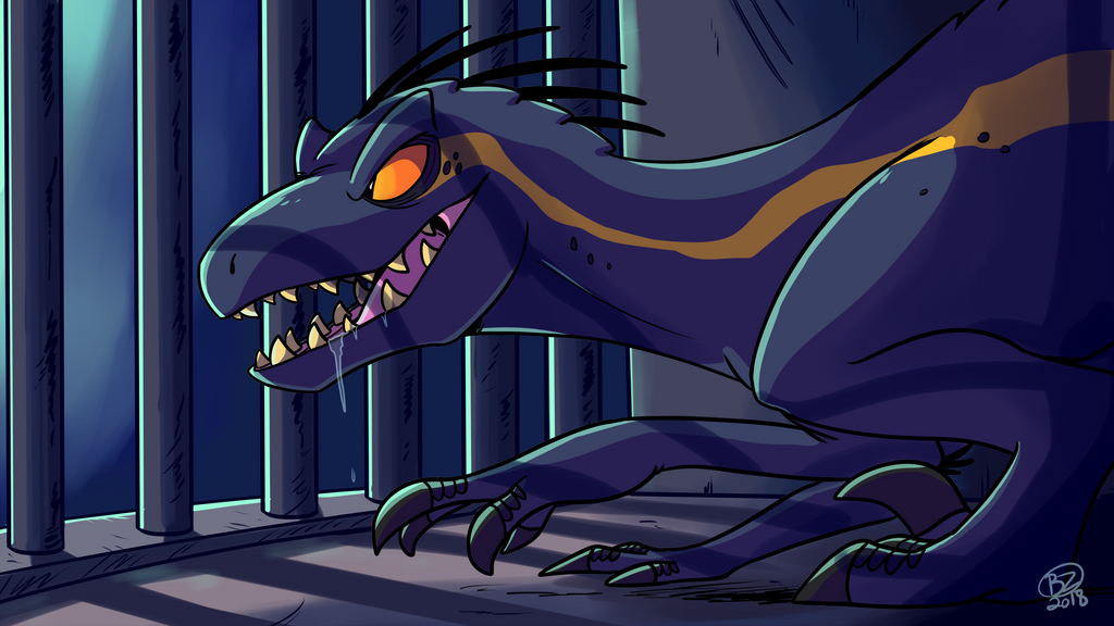 Indoraptor by Jurassiczalar on DeviantArt
