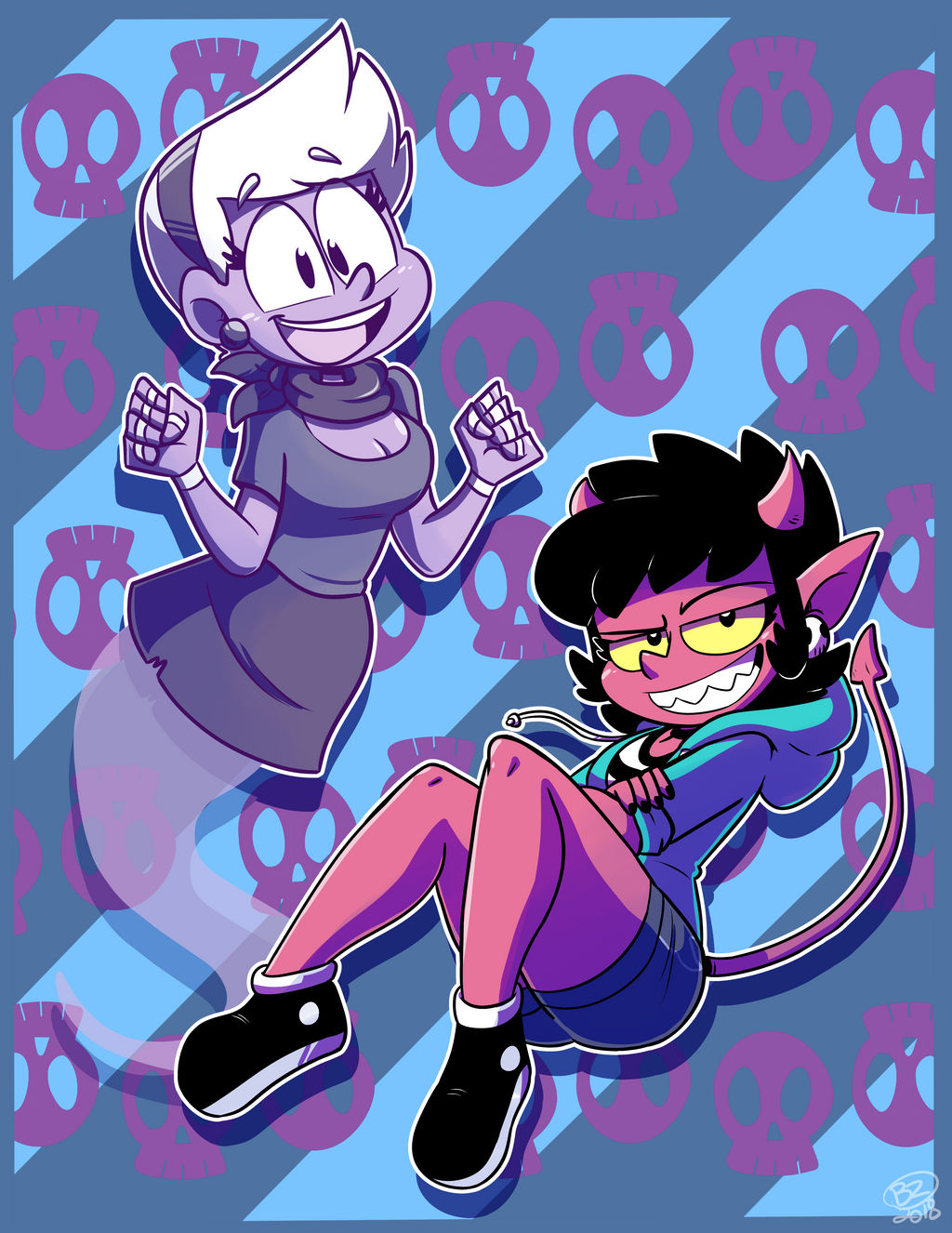 Spooky Gals