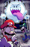 Mario and Luigi's Haunted Night