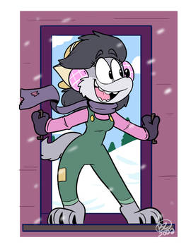 Winter Wendy Travels
