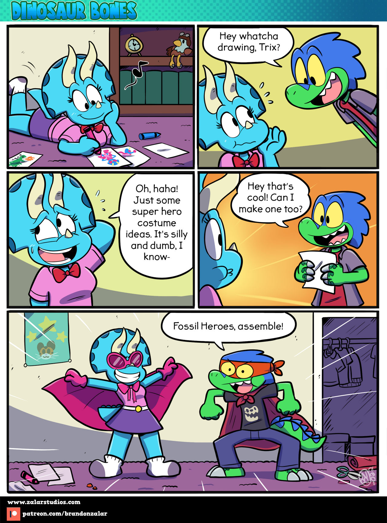 Dinosaur Bones: Super Dinos