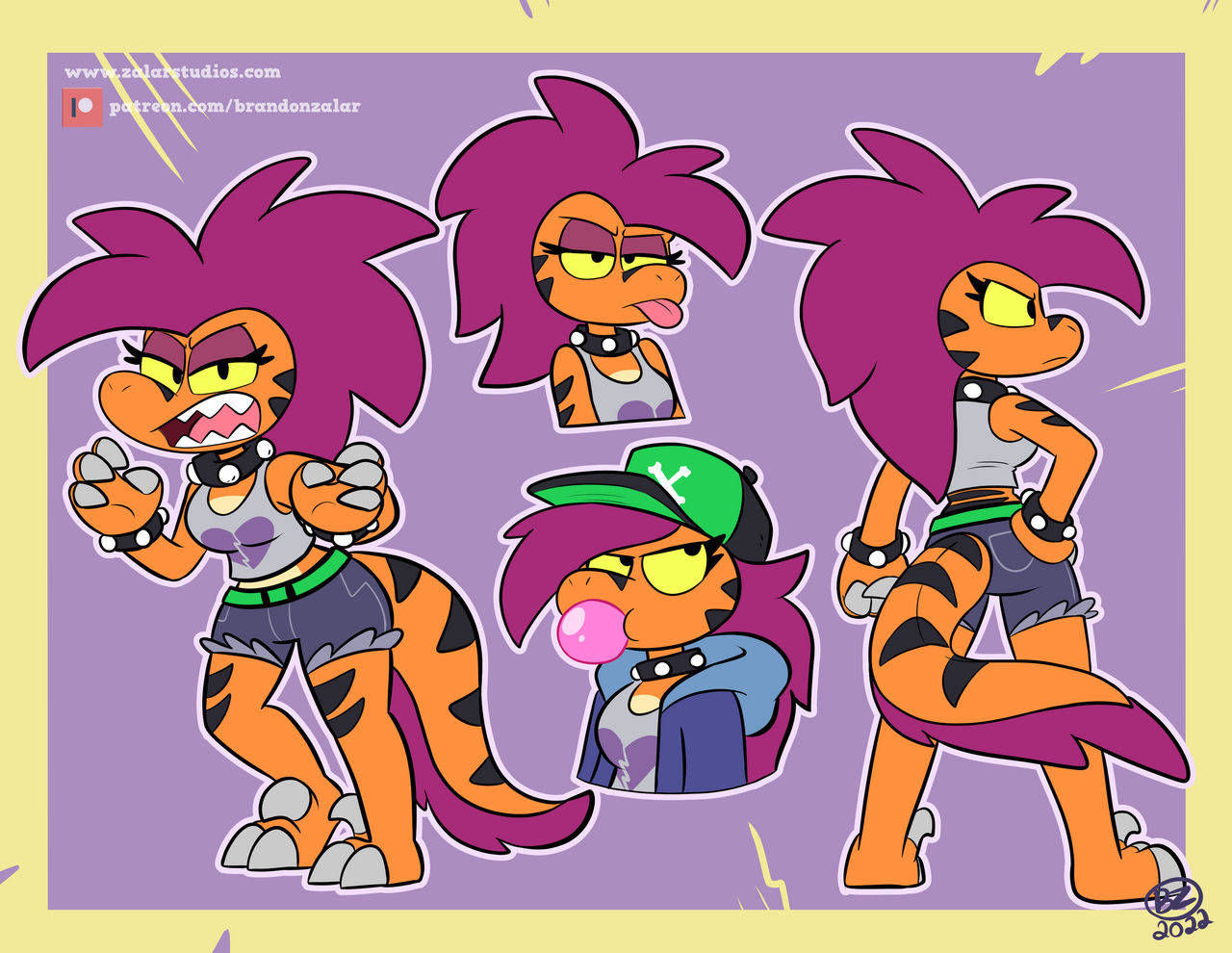 Roxie Raptor Doodle Dump
