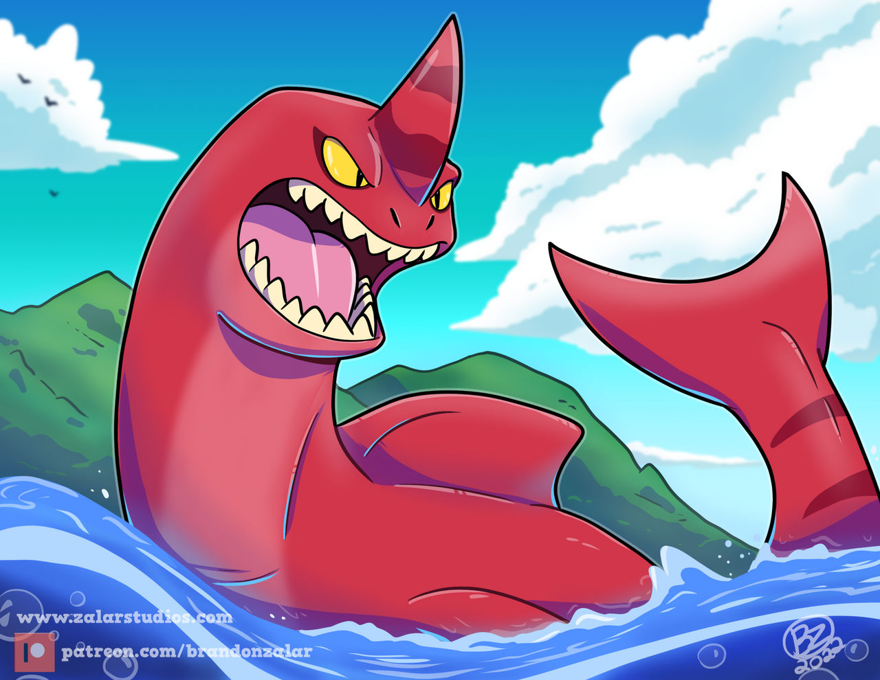 The Sea Beast: Red