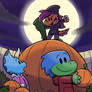Pumpkin Dinos