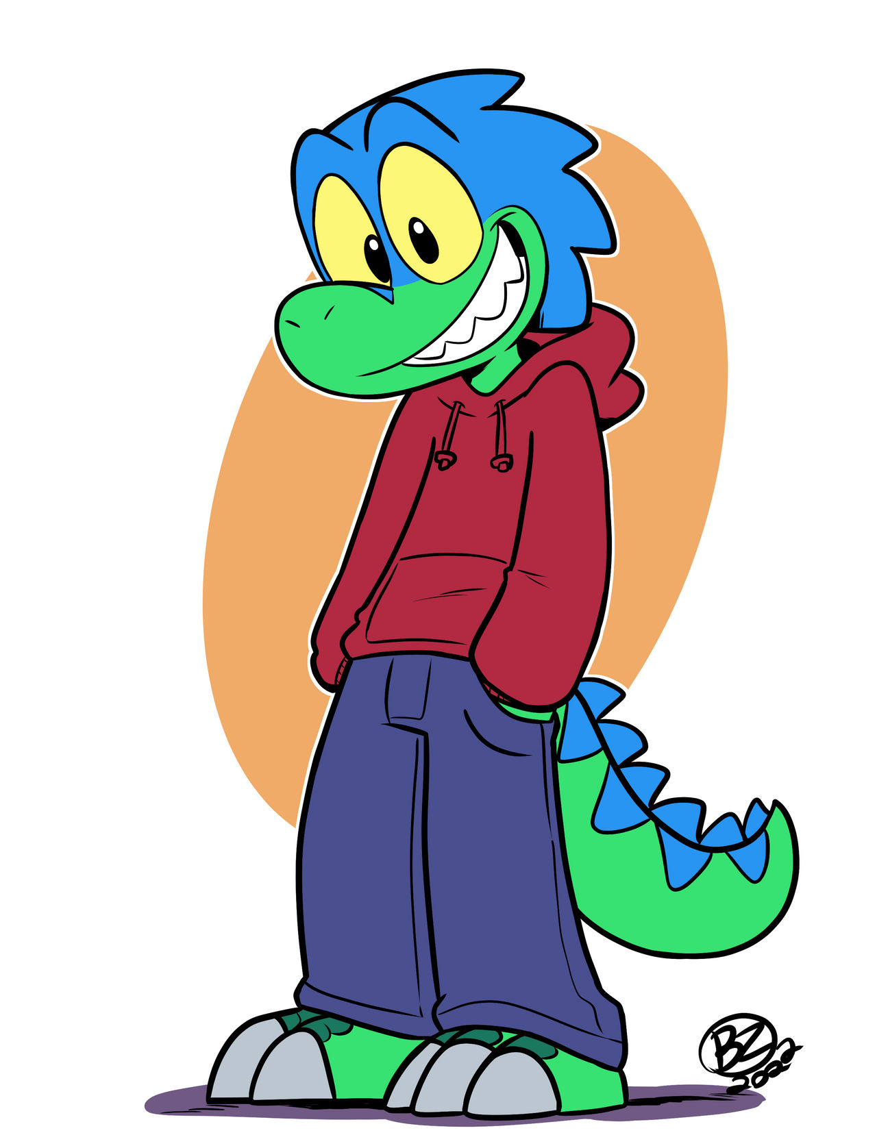 It's Zar by Jurassiczalar on DeviantArt