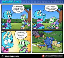 Dinosaur Bones: Easter Egg Hunt