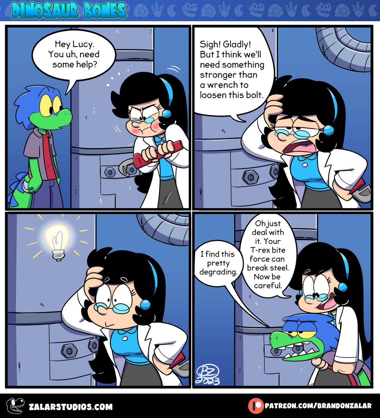 Dinosaur Bones: Tools