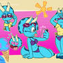Trixie Beach Doodles