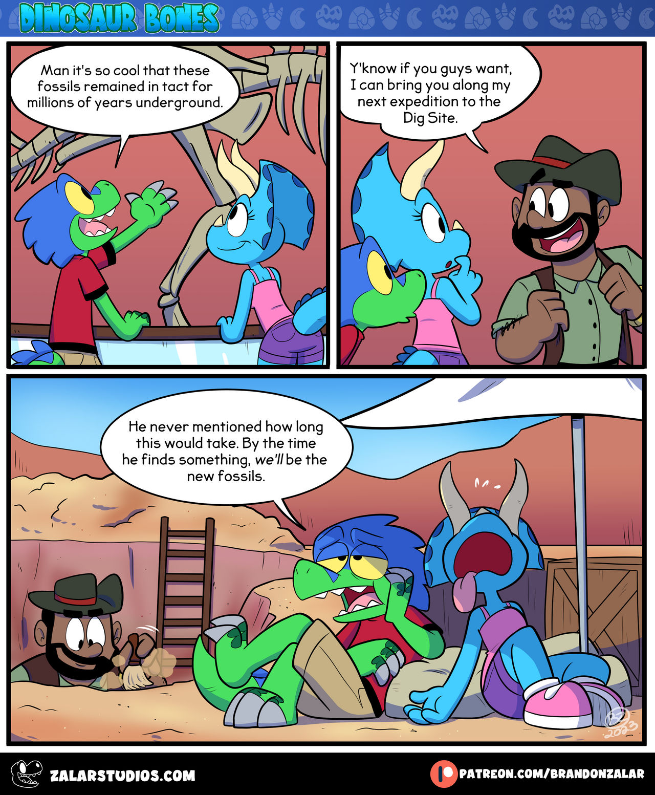 Dinosaur Bones: Fossils