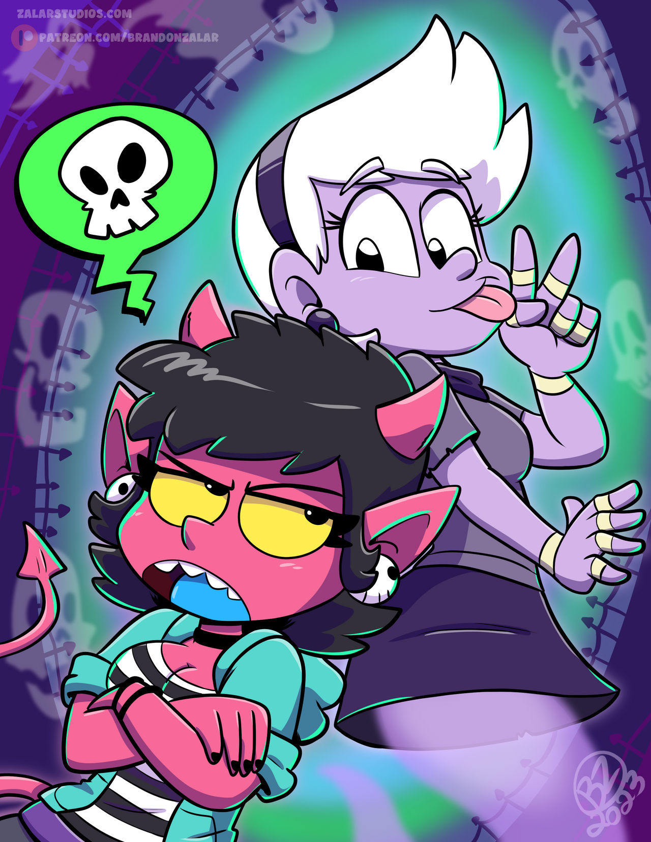Ghoulish Gals