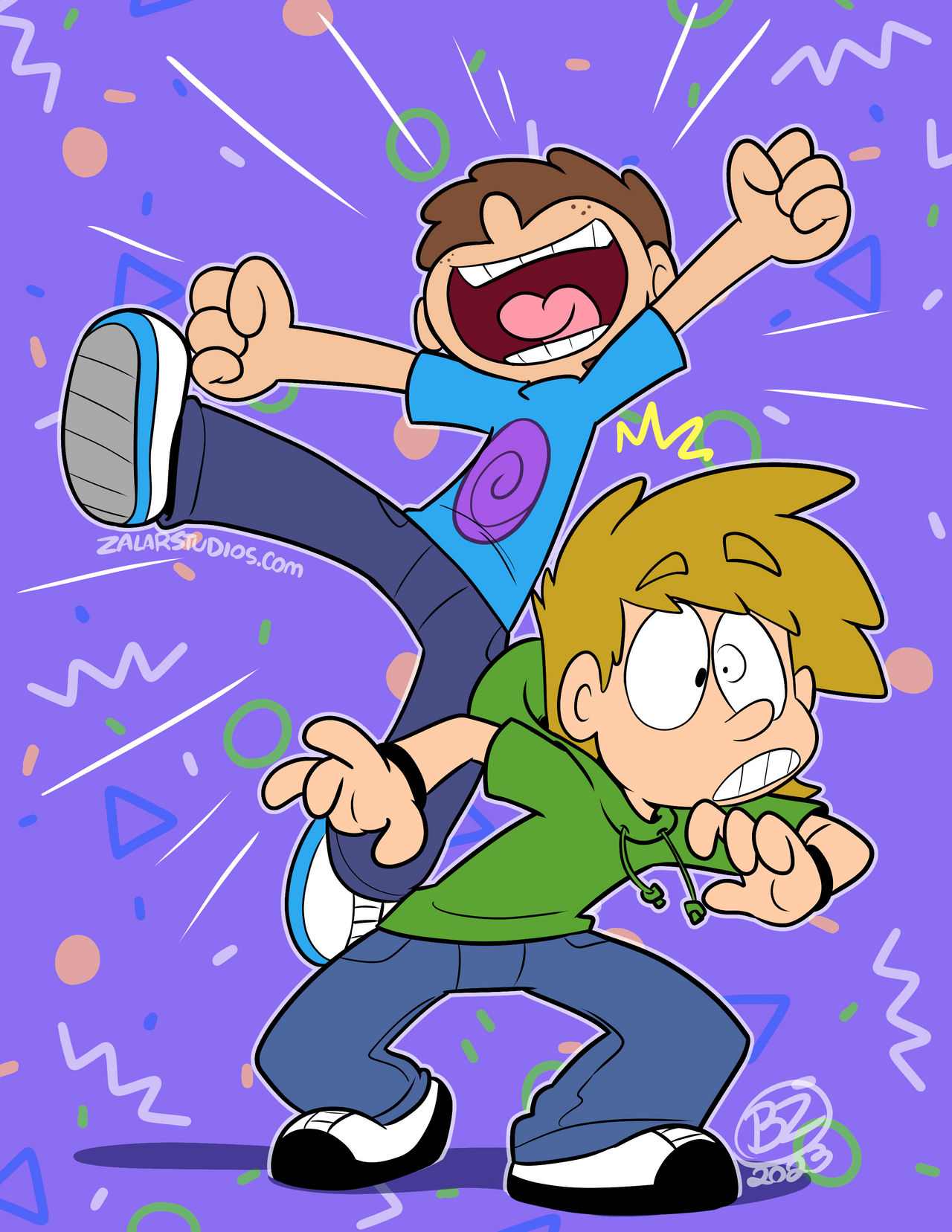The Boiz by Jurassiczalar on DeviantArt