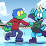 Dinos on Ice