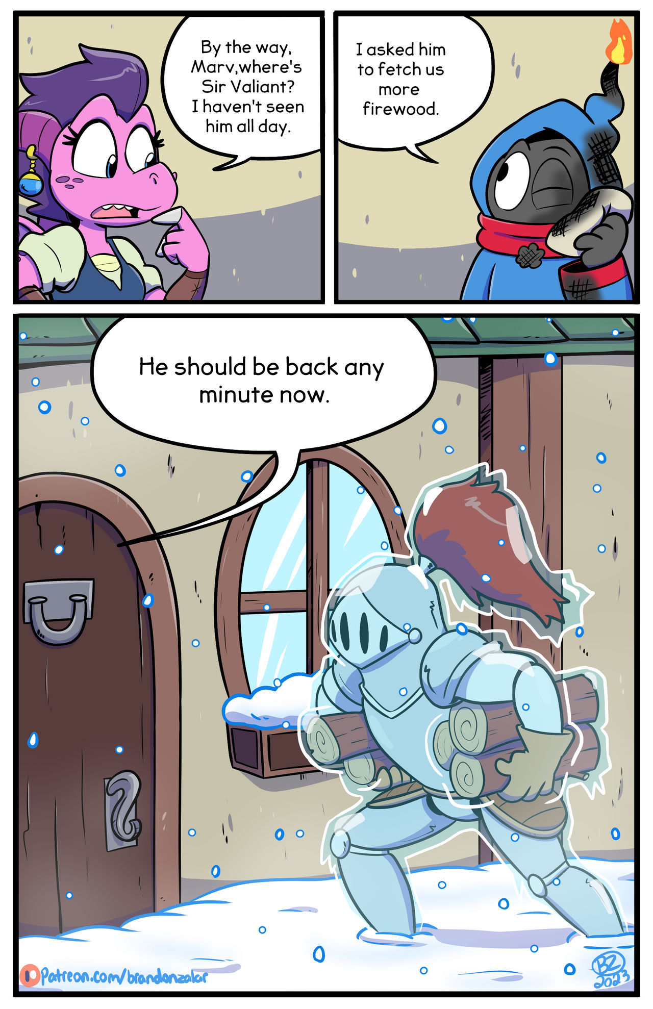 Magical Mischief: Fireplace (Part 2)