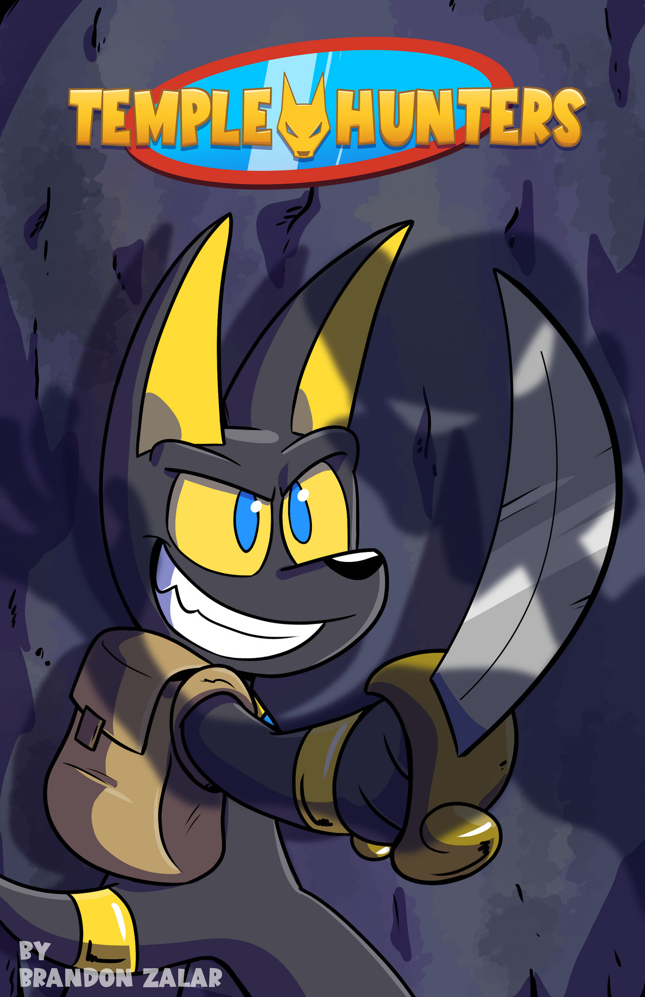 Temple Hunters: Chapter 2 Cover