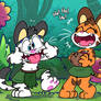 Kiki and Koko: Funny Faces