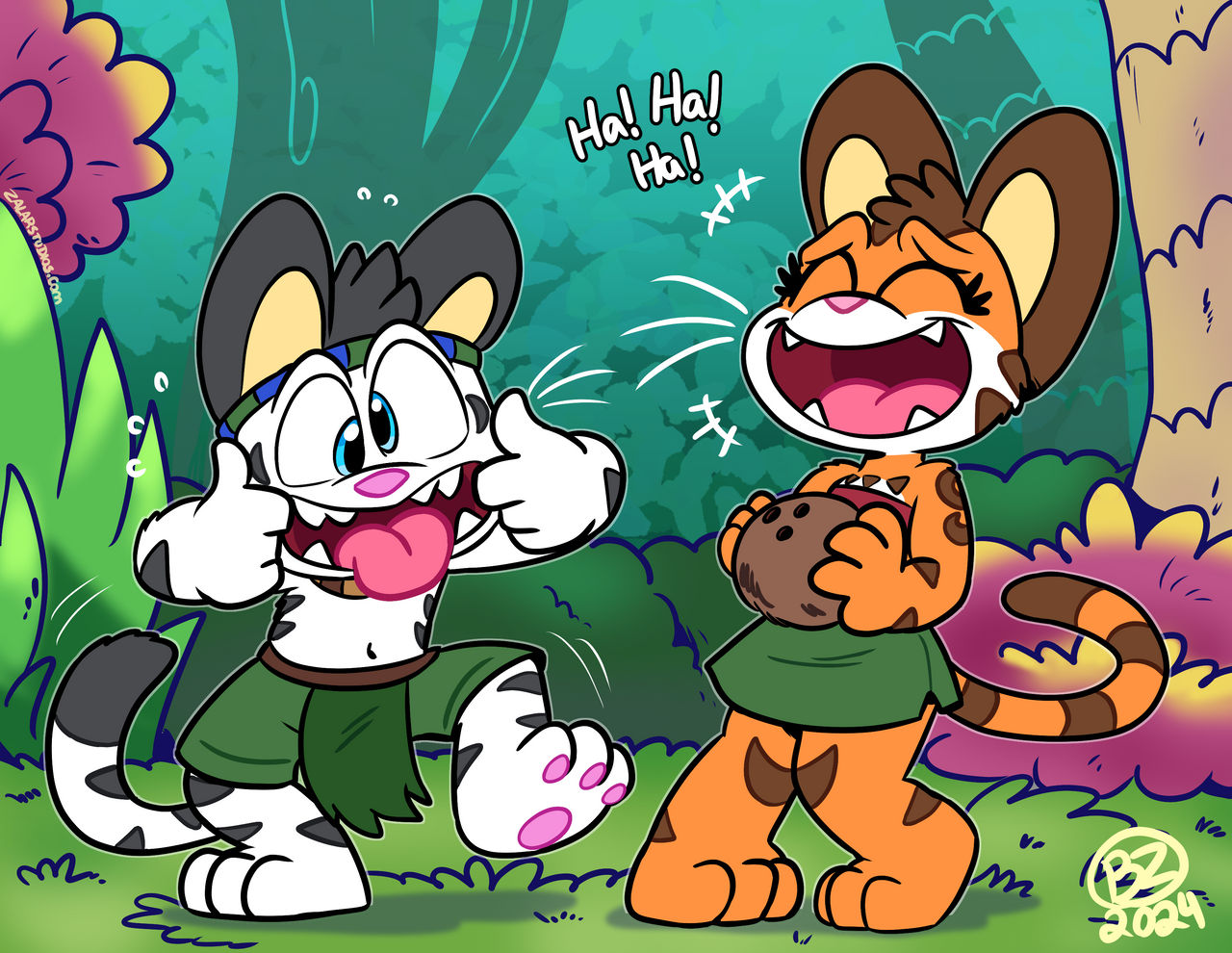 Kiki and Koko: Funny Faces