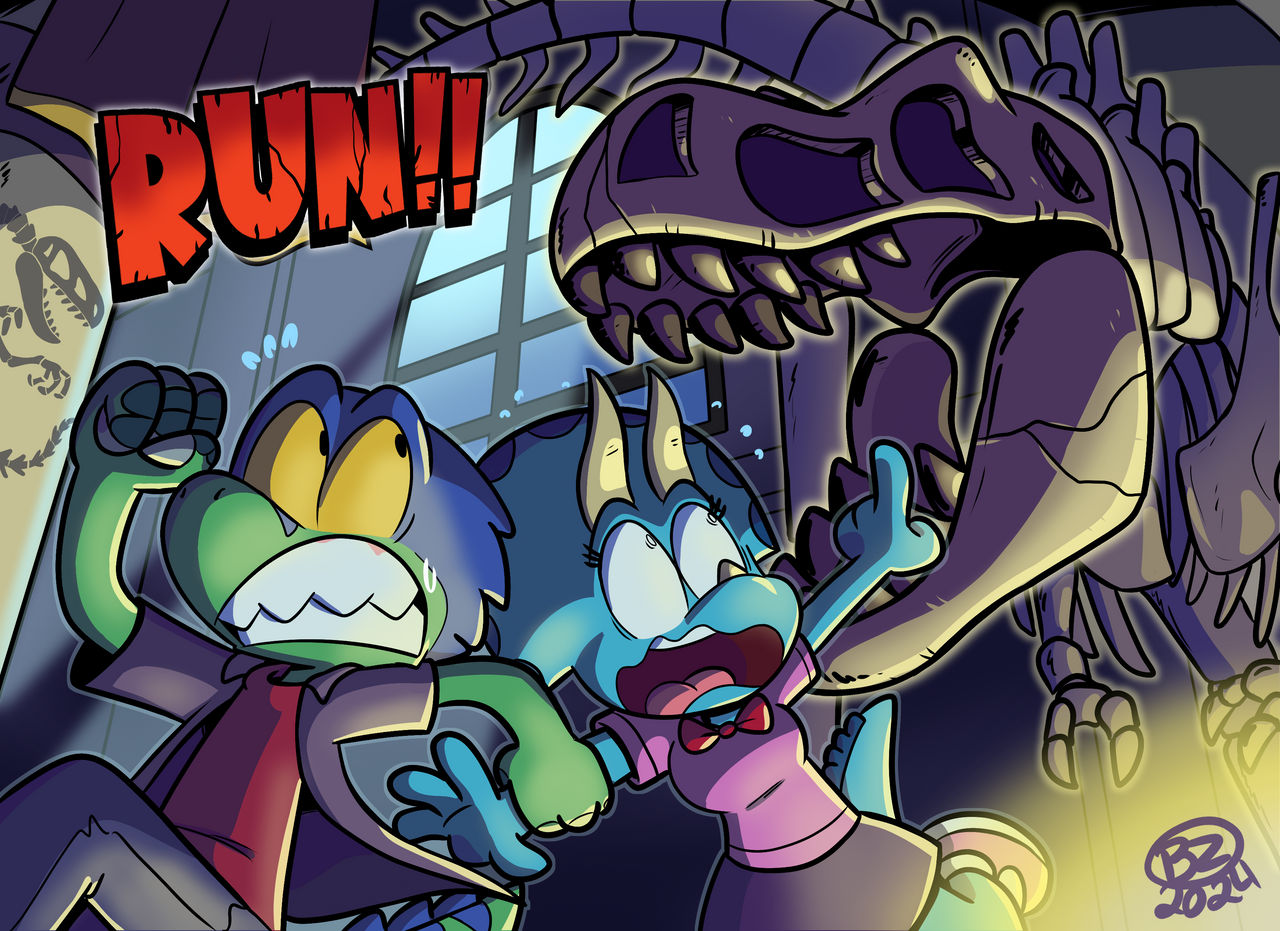 Dino Night at the Museum