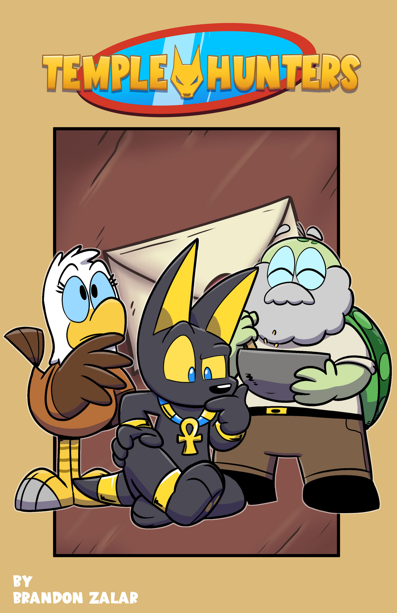 Temple Hunters: Chapter 3