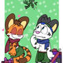 Tigers Under the Mistletoe
