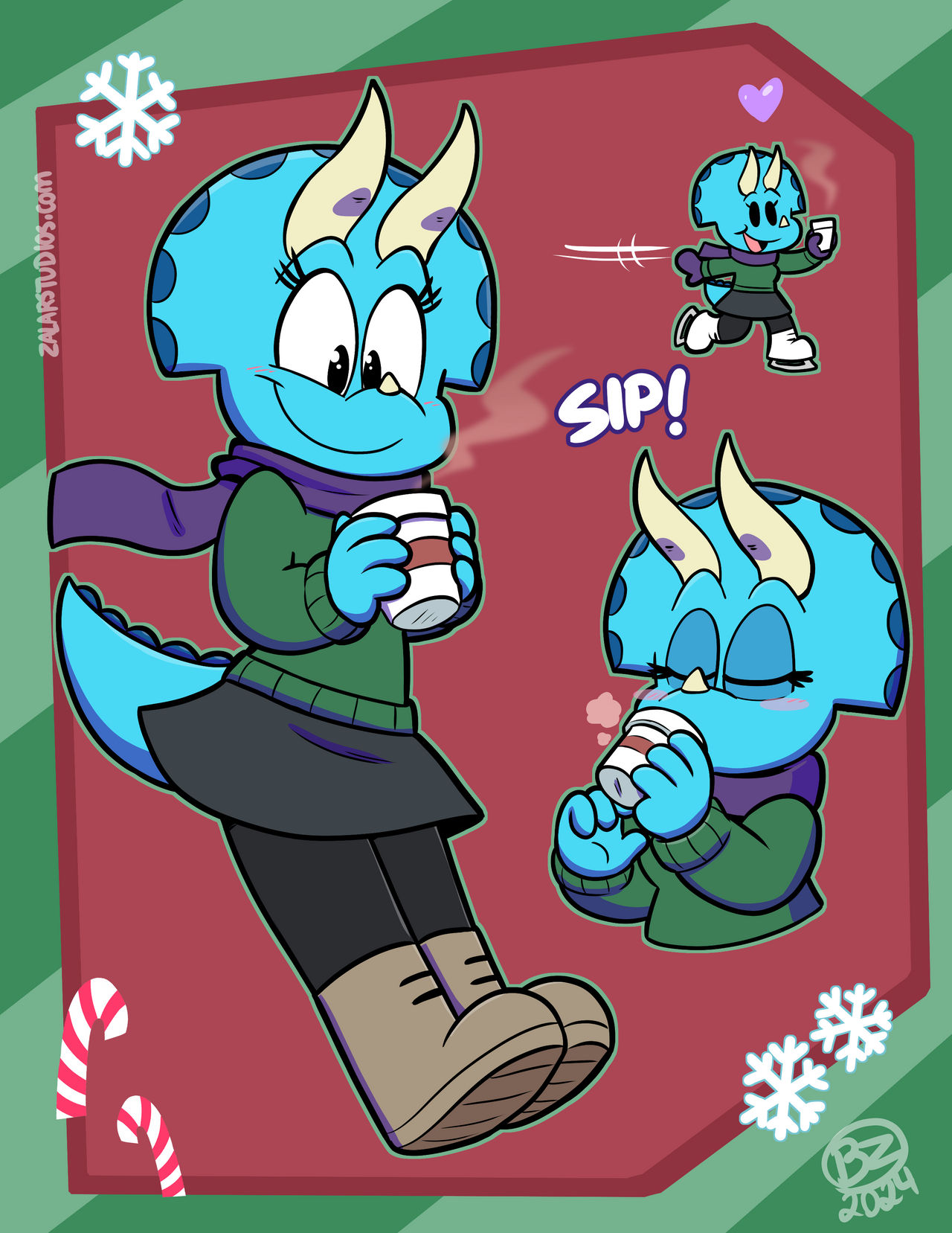 Hot Cocoa Trixie