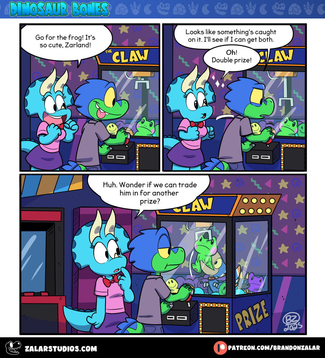 Dinosaur Bones: Double Prize