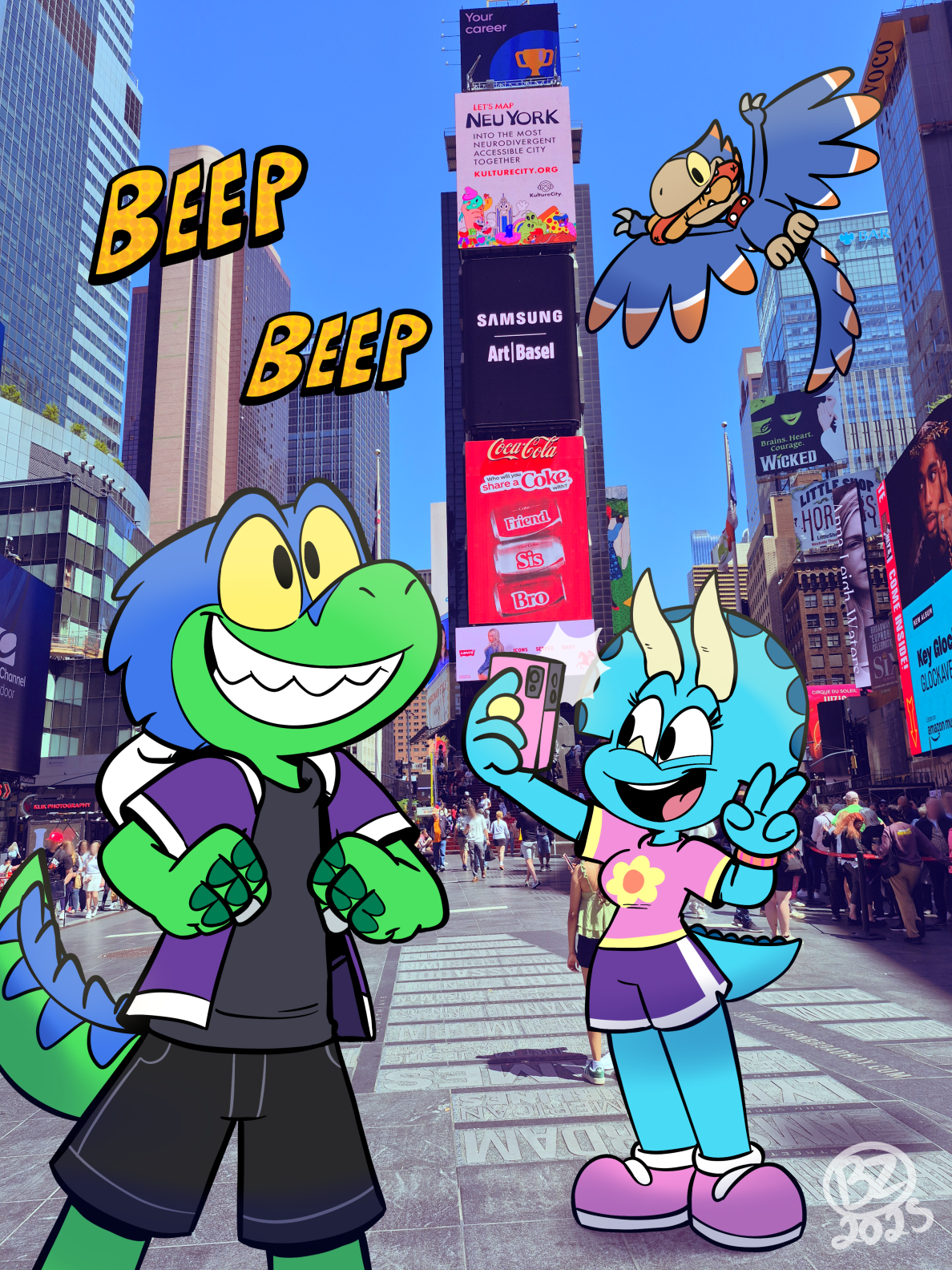 Dinos in NYC