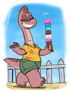 Sauropod Scoops