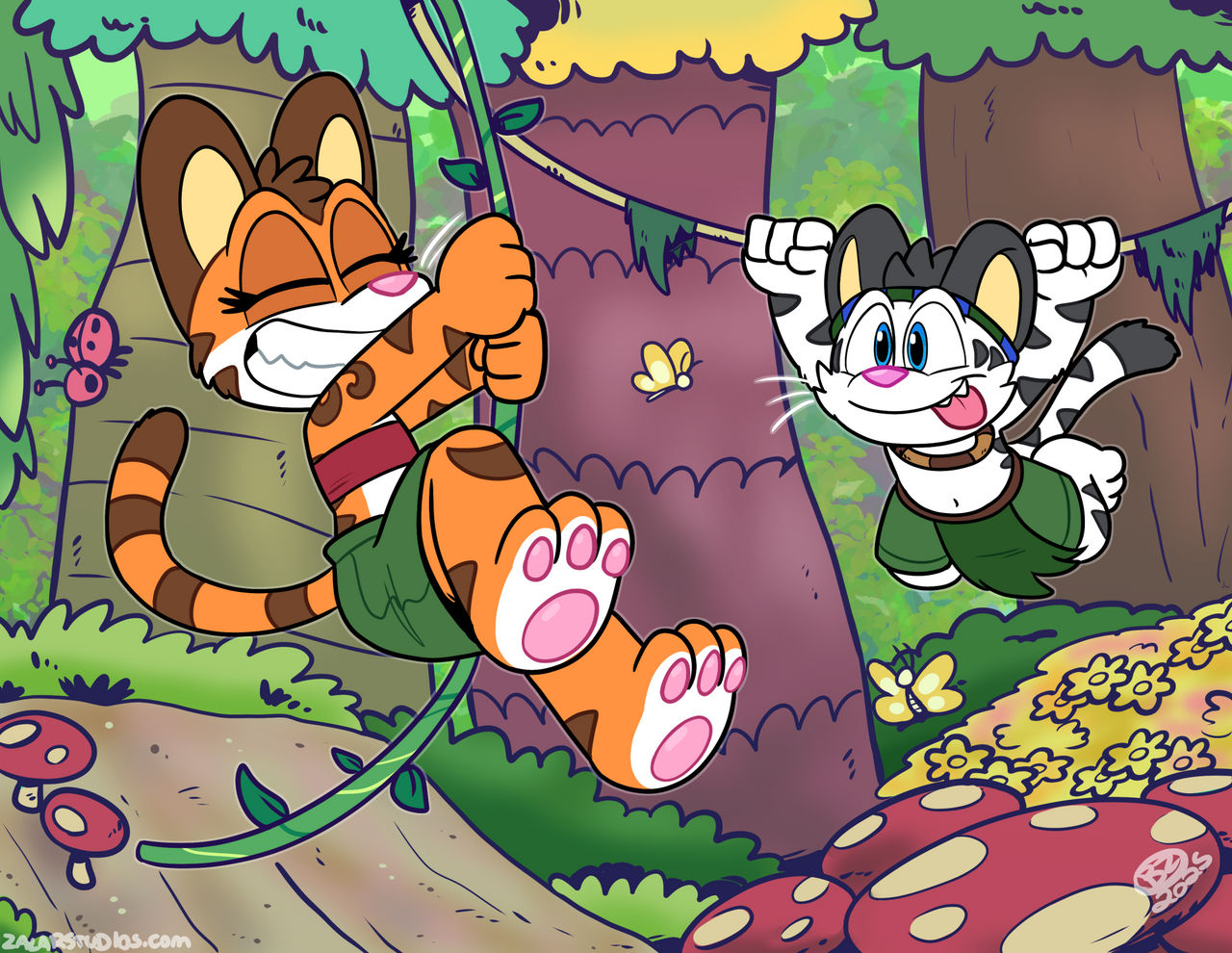 Kiki and Koko: Jungle Swingin'