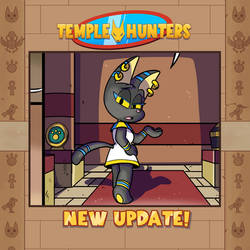 Temple Hunters: Chapter 5 part 1