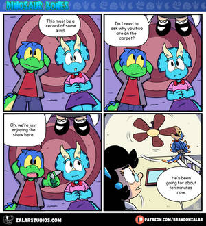 Dinosaur Bones: Floor Show