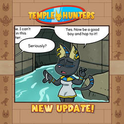 Temple Hunters: Chapter 5 part 4