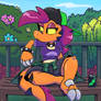 Springtime Raptor
