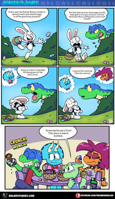 Dinosaur Bones: Easter Story