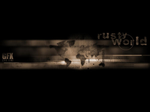Rusty World by lifelineGFX on DeviantArt
