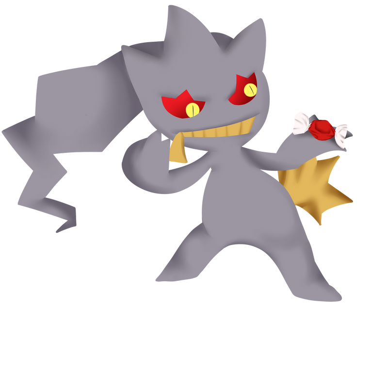 Banette Ripped Up Banette by MystikallyChallenged on DeviantArt